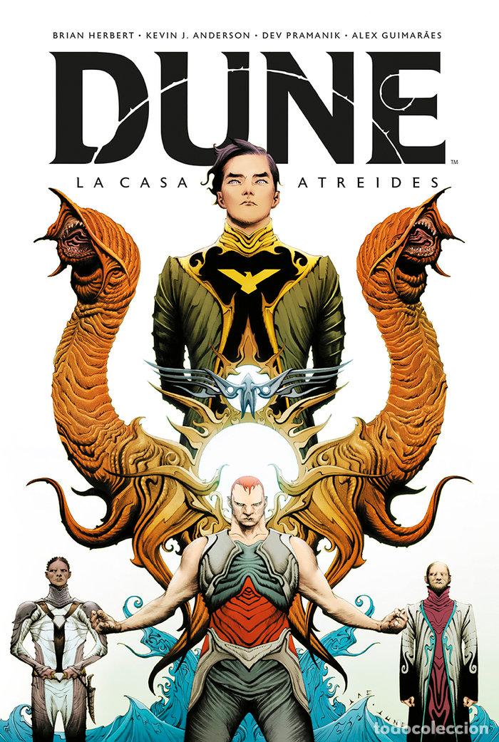 B&uuml;cher: DUNE LA CASA ATREIDES - BRIAN HERBERT