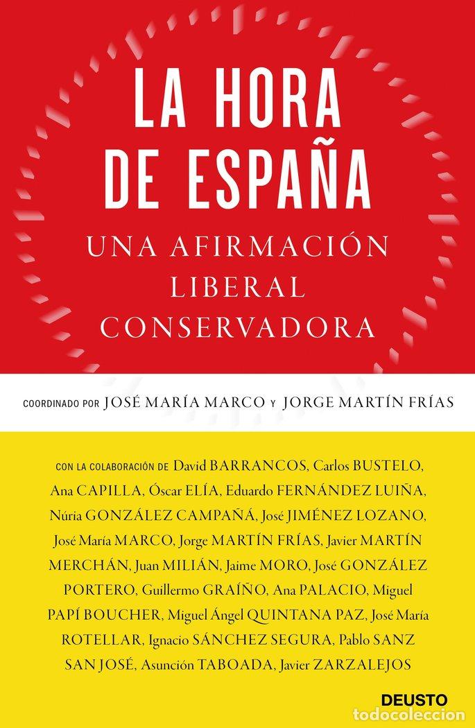 B&uuml;cher: LA HORA DE ESPA&Ntilde;A - MARCO, JOSE MARIA