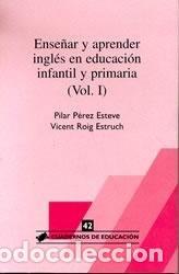 B&uuml;cher: ENSE&Ntilde;AR APRENDER INGLES E.I.P VOL I - PEREZ ESTEVE, PILAR