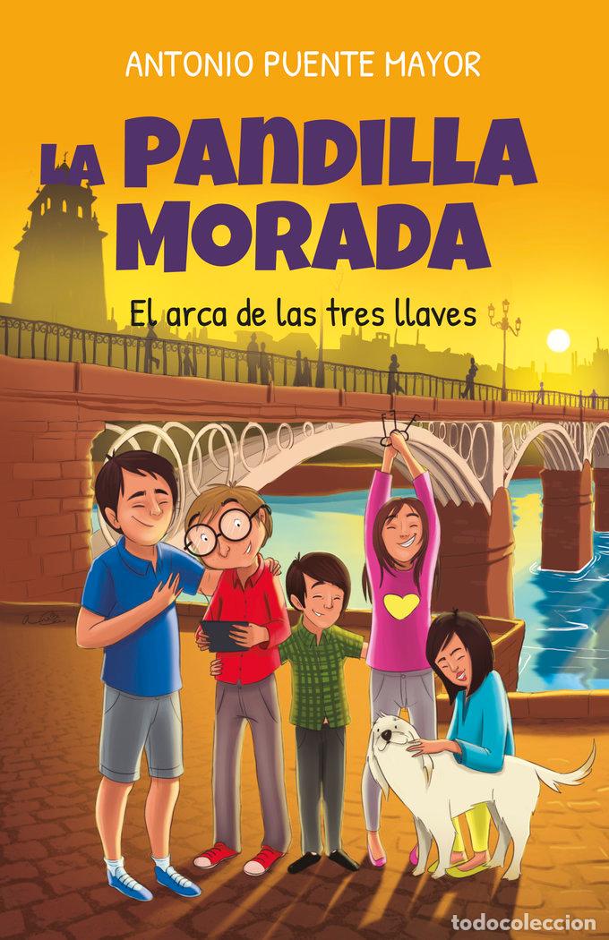 Libri: PANDILLA MORADA,LA EL ARCA DE LAS TRES LLAVES - PUENTE MAYOR, ANTONIO