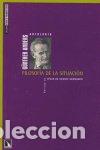 Libri: FILOSOFIA DE LA SITUACION - HERNANDO, CESAR DE VICENTE