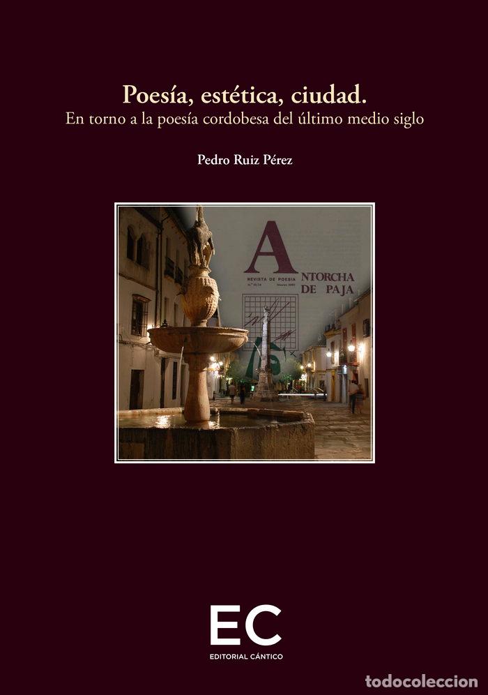Livros: POESIA ESTETICA CIUDAD - RUIZ PEREZ, PEDRO