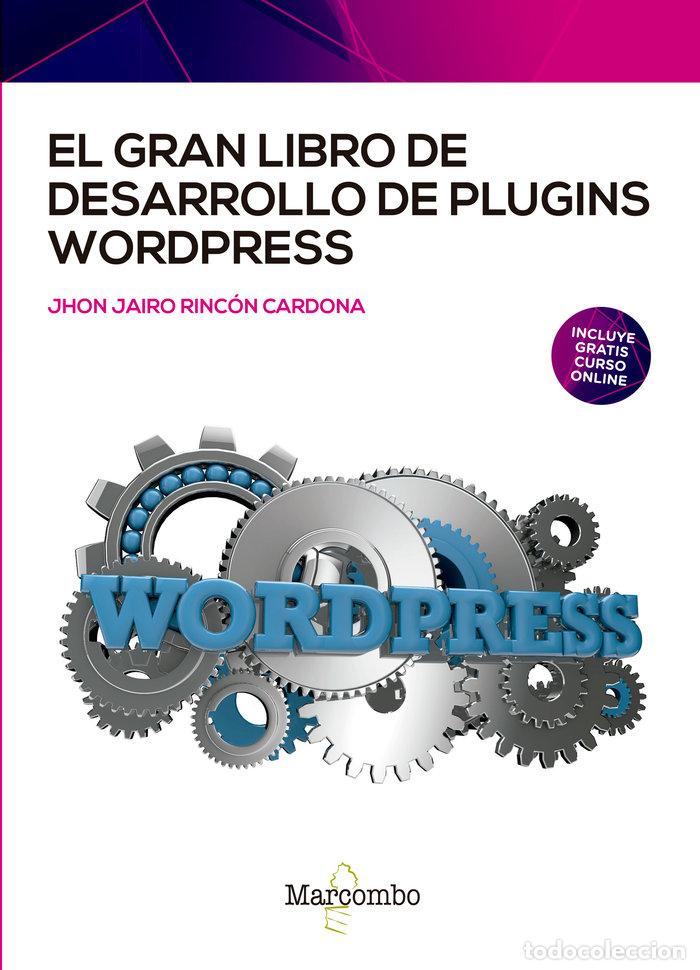 Livros: EL GRAN LIBRO DE DESARROLLO DE PLUGINS - RINCON CARDONA, JHON