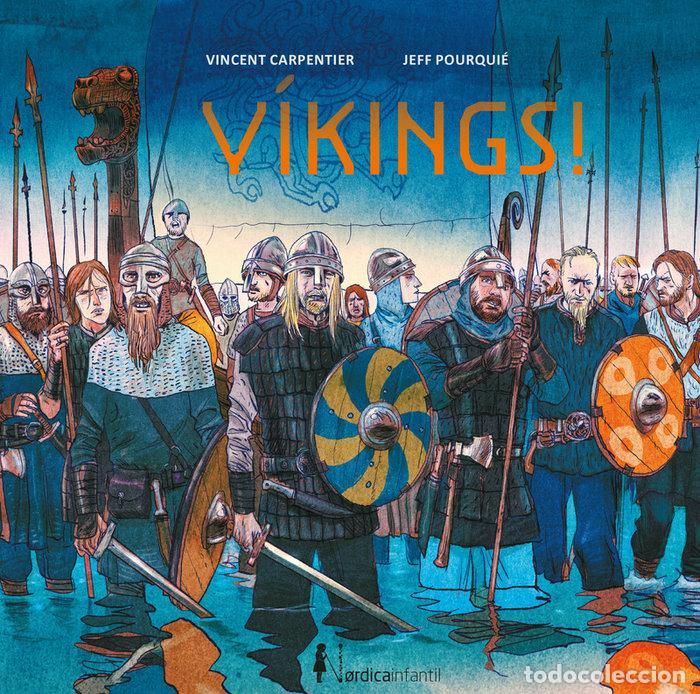 Livros: VIKINGS - CARPENTIER, VICENT