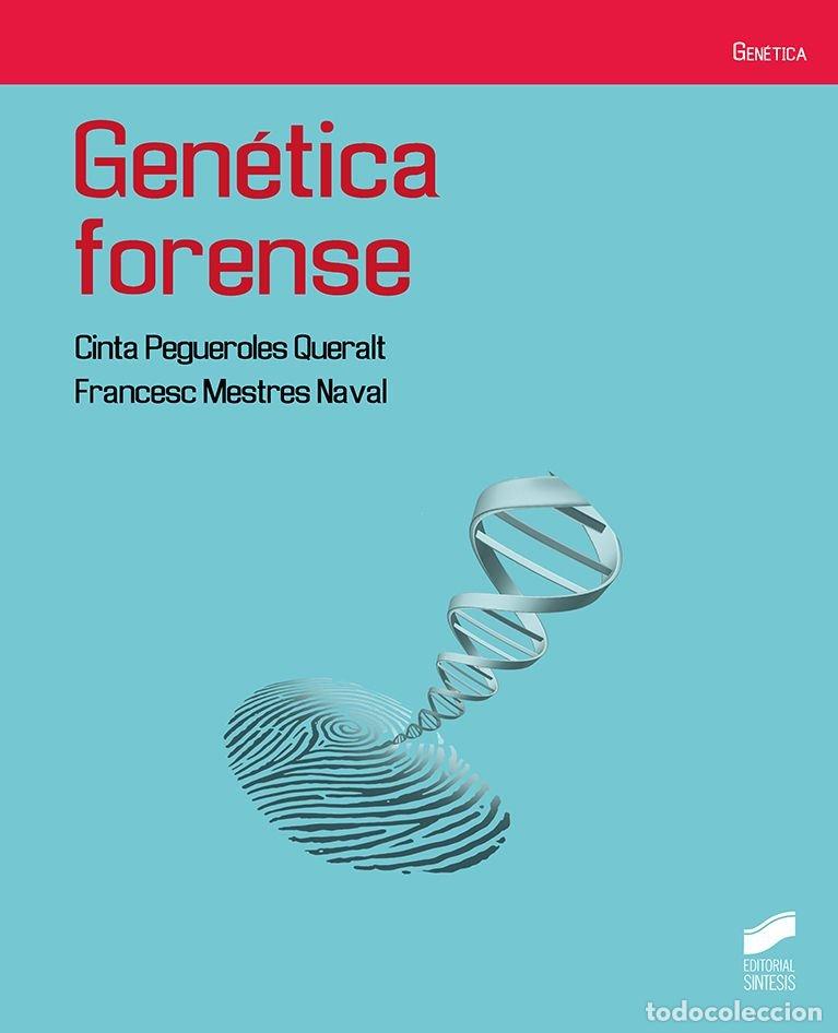 Livros: GENETICA FORENSE - FRANCISCO MESTRES NAVAL