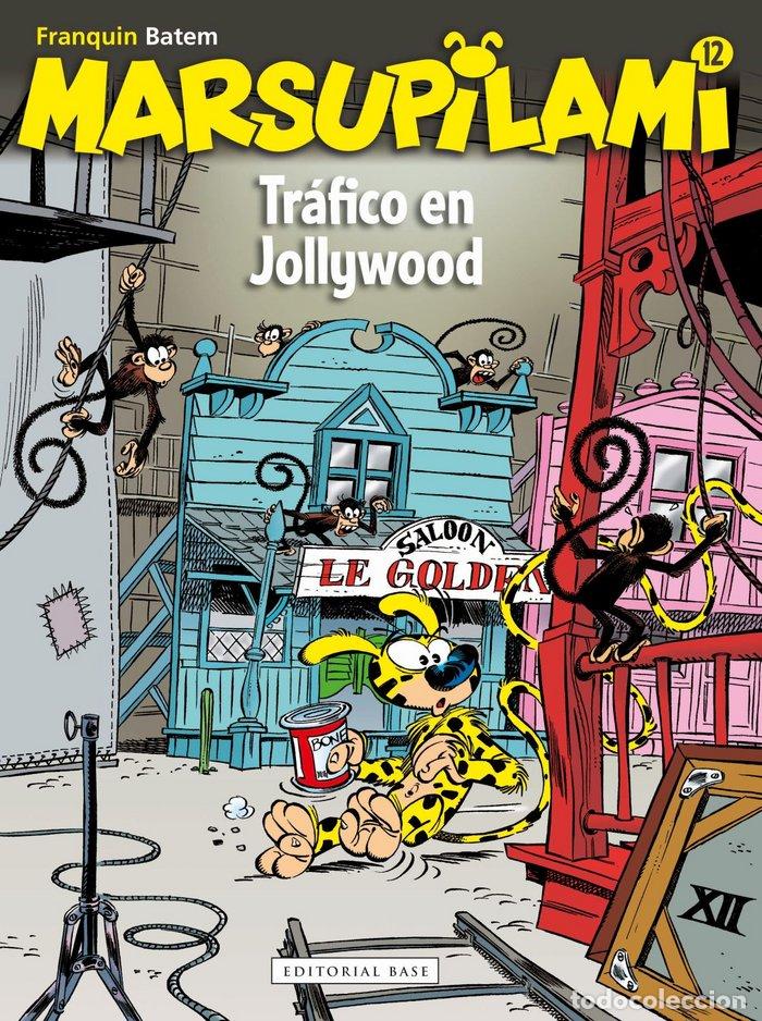 Libros: MARSUPILAMI 12 TRAFICO EN JOLLYWOOD - FRANQUIN, ANDRE