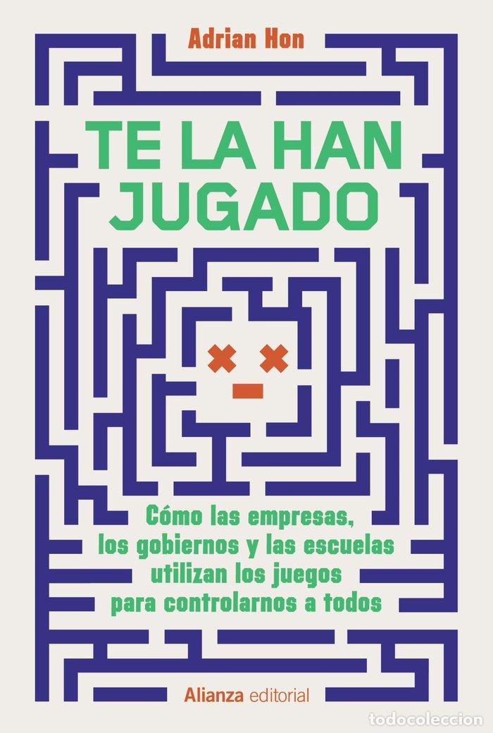 books: TE LA HAN JUGADO - HON, ADRIAN
