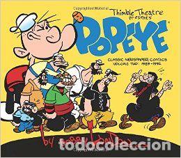 books: POPEYE 1989-1992 DE BOBBY LONDON VOL 2 - LONDON, BOBBY