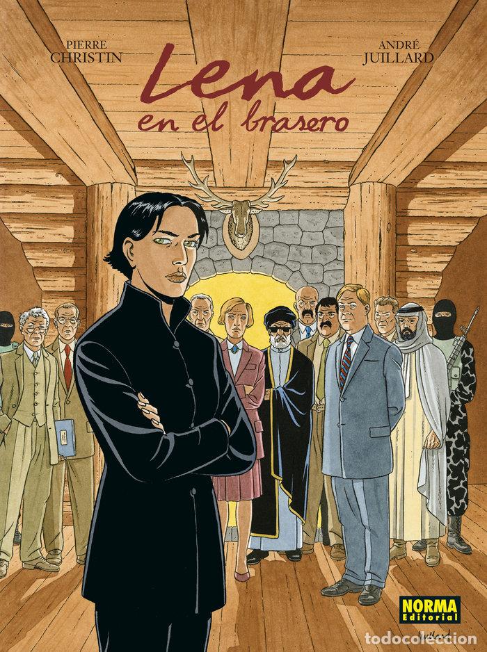 books: LENA EN EL BRASERO - CHRISTIN