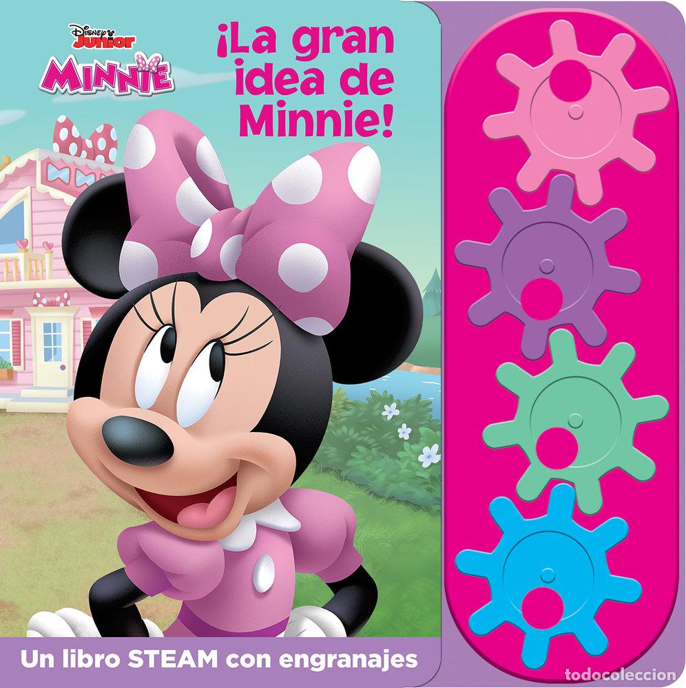 books: LA GRAN IDEA DE MINNIE MOUSE - MINNIE