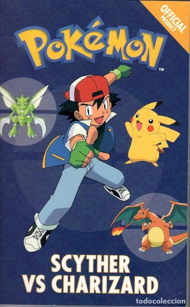 books: POKEMON SCYTHER - AA.VV