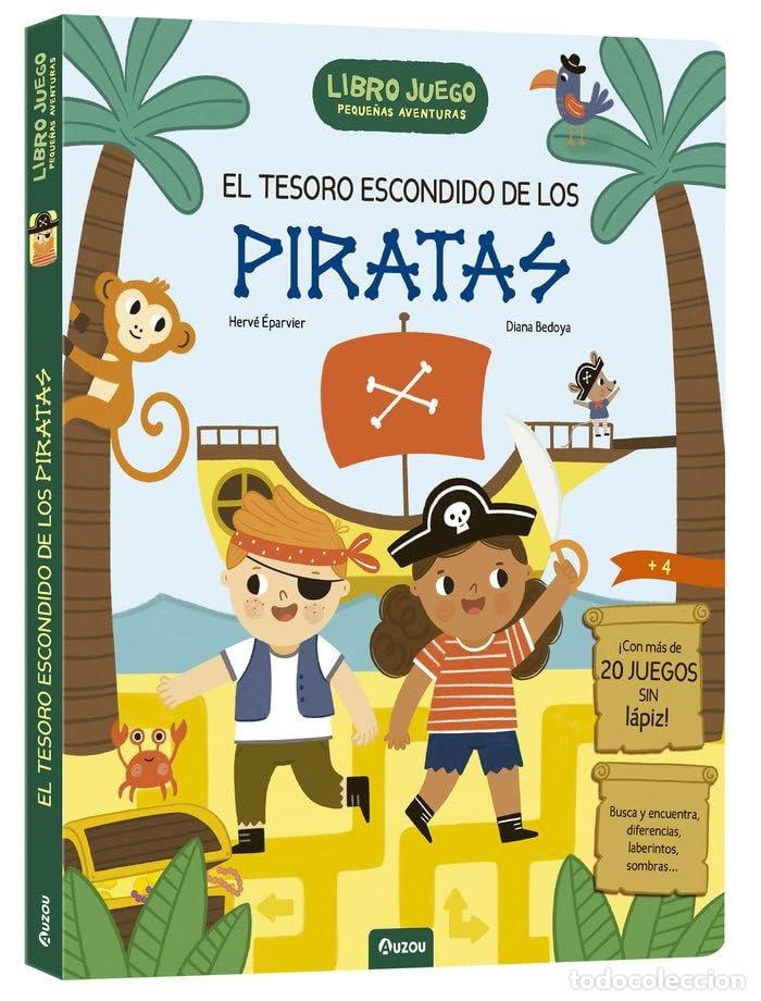 books: EL TESORO ESCONDIDO DE LOS PIRATAS - EPARVIER, HERVE