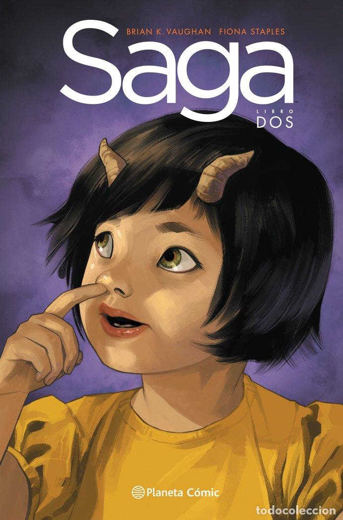 Livros: SAGA INTEGRAL N&ordm; 02 - BRIAN K.VAUGHAN, FIONA STAPLES