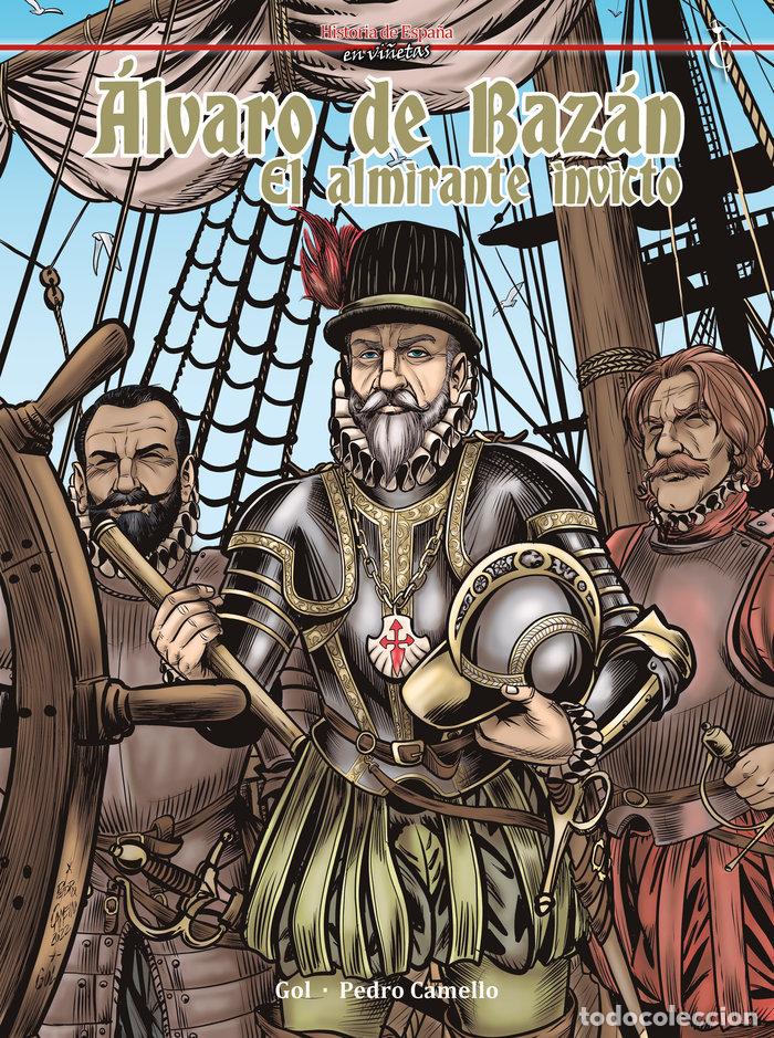 Livros: ALVARO DE BAZAN - GOL