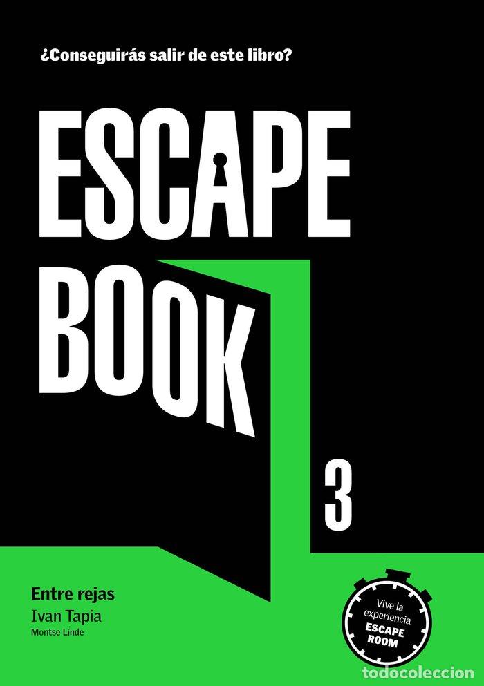 Livros: ESCAPE BOOK 3 - TAPIA, IVAN