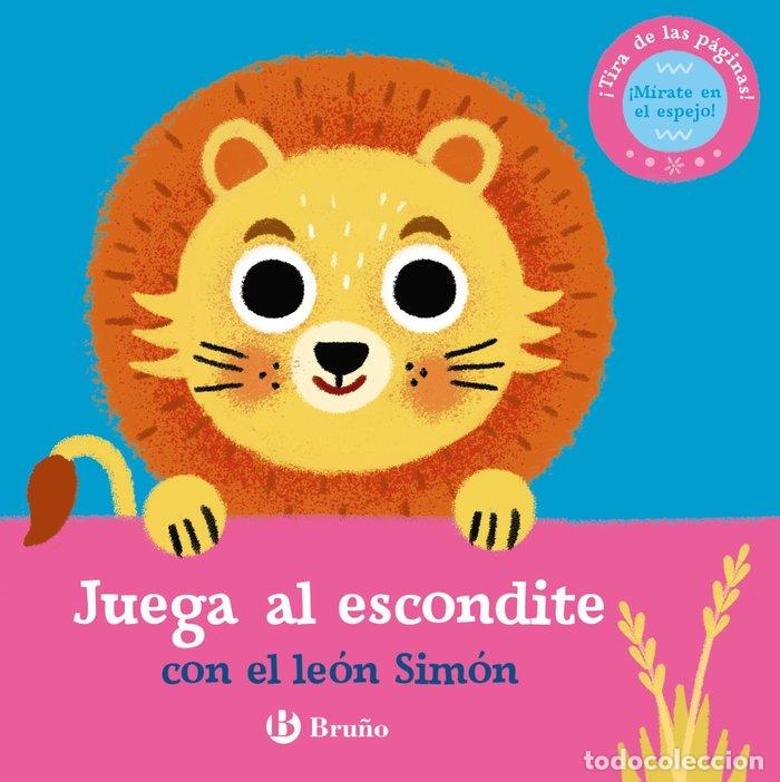 Libri: JUEGA AL ESCONDITE CON EL LEON SIMON - VARIOS AUTORES