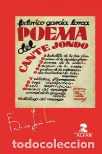 Libri: POEMA DEL CANTE JONDO - GARCIA LORCA, FEDERICO