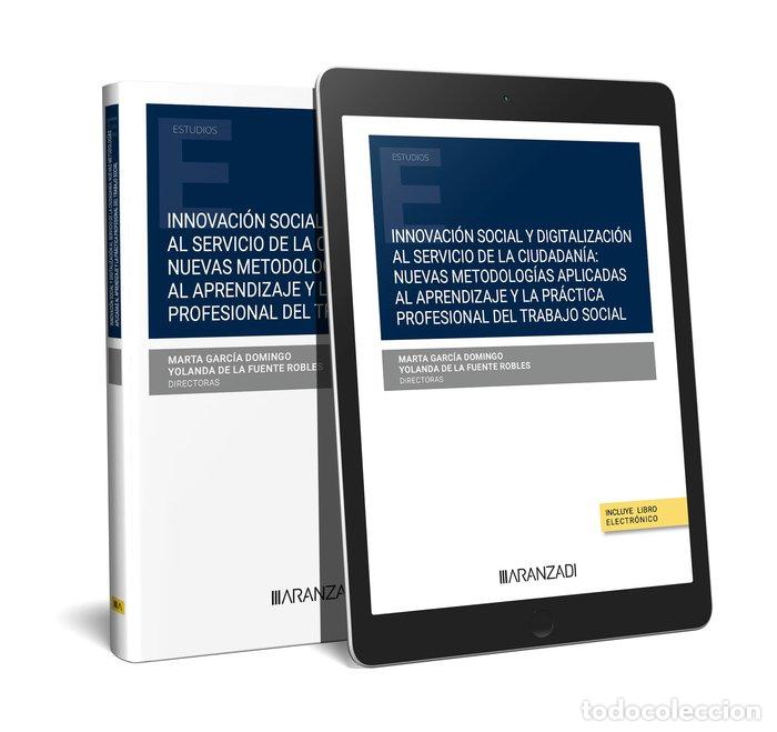 books: INNOVACION SOCIAL Y DIGITALIZACION AL SERVICIO DE LA CUIDADA - MARTA GARCIA DOMINGO
