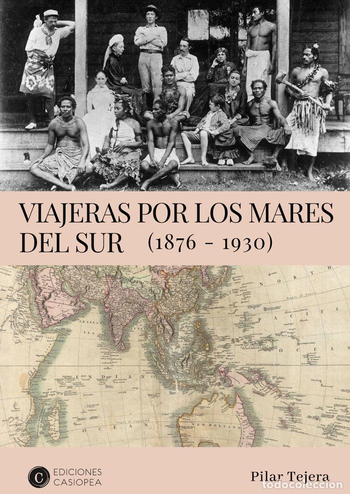 books: VIAJERAS POR LOS MARES DEL SUR - TEJERA OSUNA, PILAR