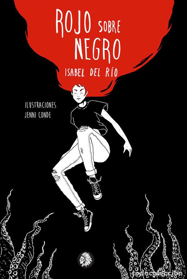 Libros: ROJO SOBRE NEGRO - DEL RIO, ISABEL