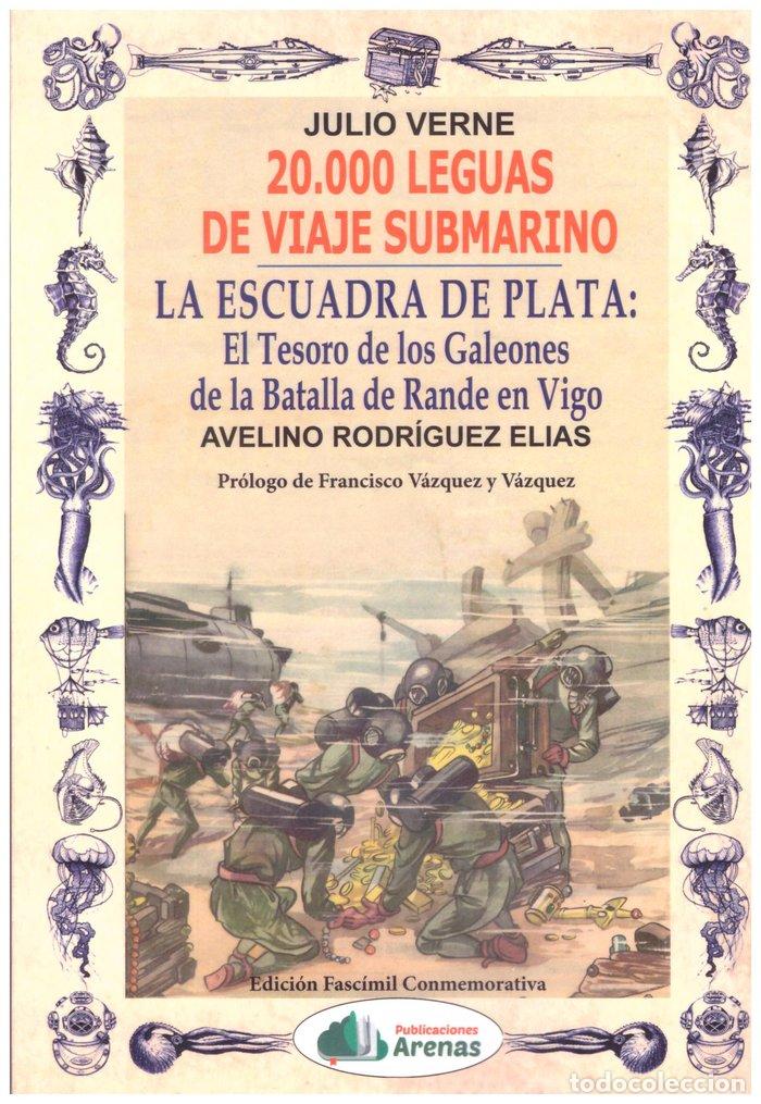 Libros: 20.000 LEGUAS DE VIAJE SUBMARINO - VERNE, JULIO