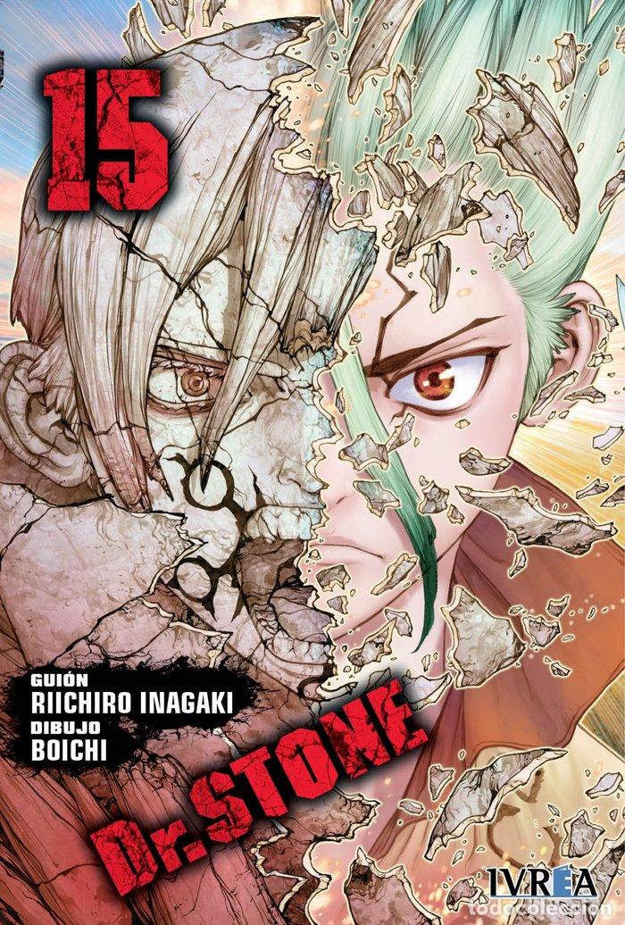 Libros: DR STONE 15 - INAGAKI, RIICHIRO