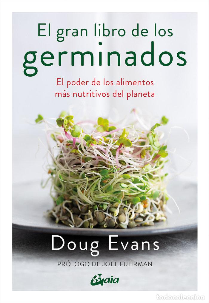 Libros: EL GRAN LIBRO DE LOS GERMINADOS - EVANS, DOUG