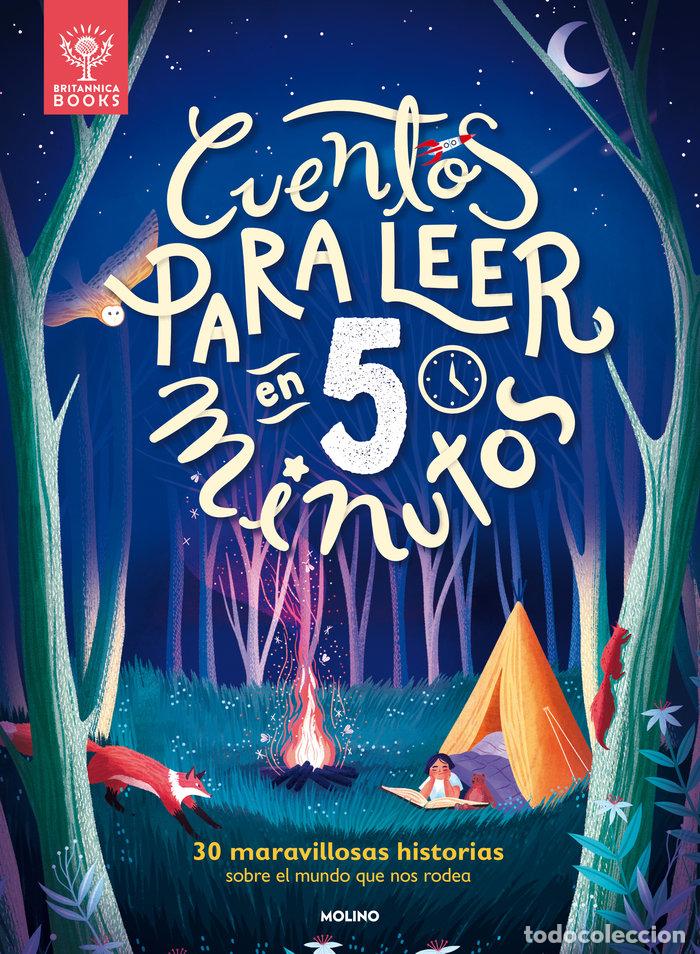 books: CINCO MINUTOS ANTES DE DORMIR - BRITANNICA BOOKS,