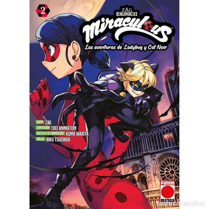 B&uuml;cher: MIRACULOUS LAS AVENTURAS DE LADYBUG Y CAT NOIR 2 - KOMA WARITA
