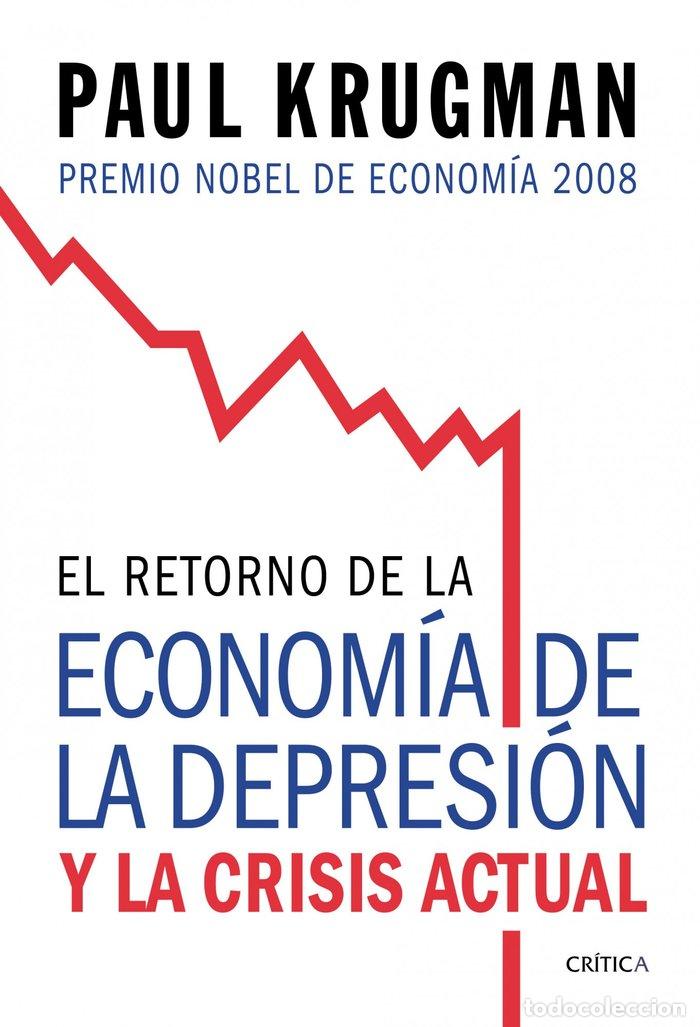 Livros: RETORNO DE LA ECONOMIA DE LA DEPRESION Y CRISIS ACTUAL NE. - KRUGMAN, PAUL