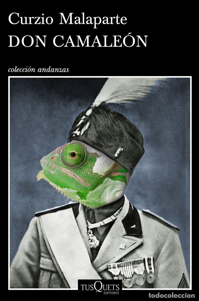 Livros: DON CAMALEON - MALAPARTE, CURZIO