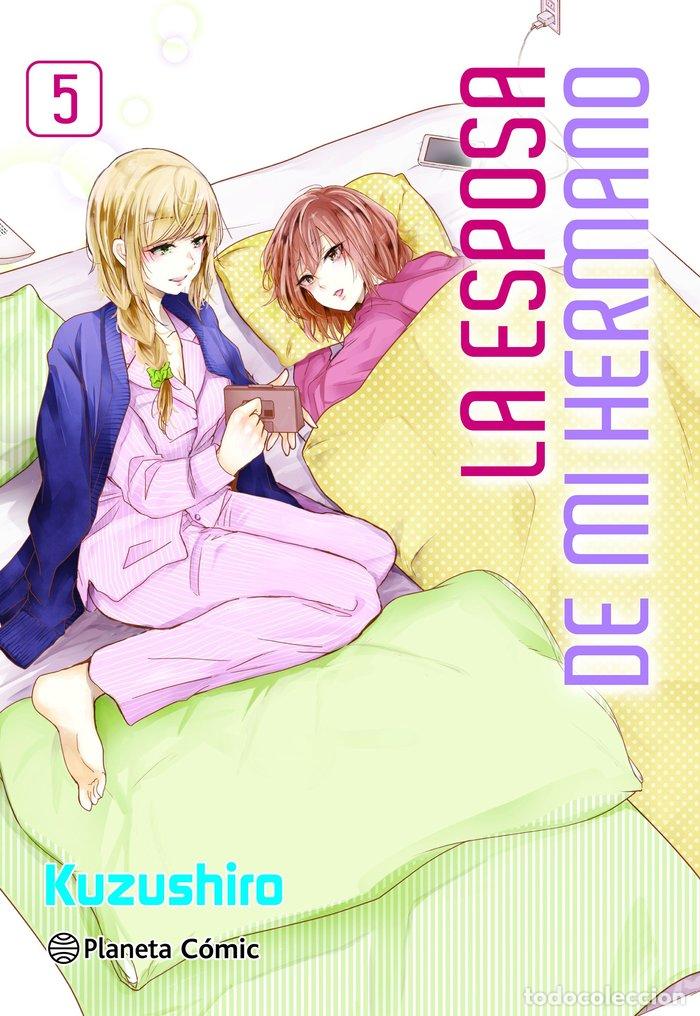 Livros: LA ESPOSA DE MI HERMANO 5 - KUZUSHIRO