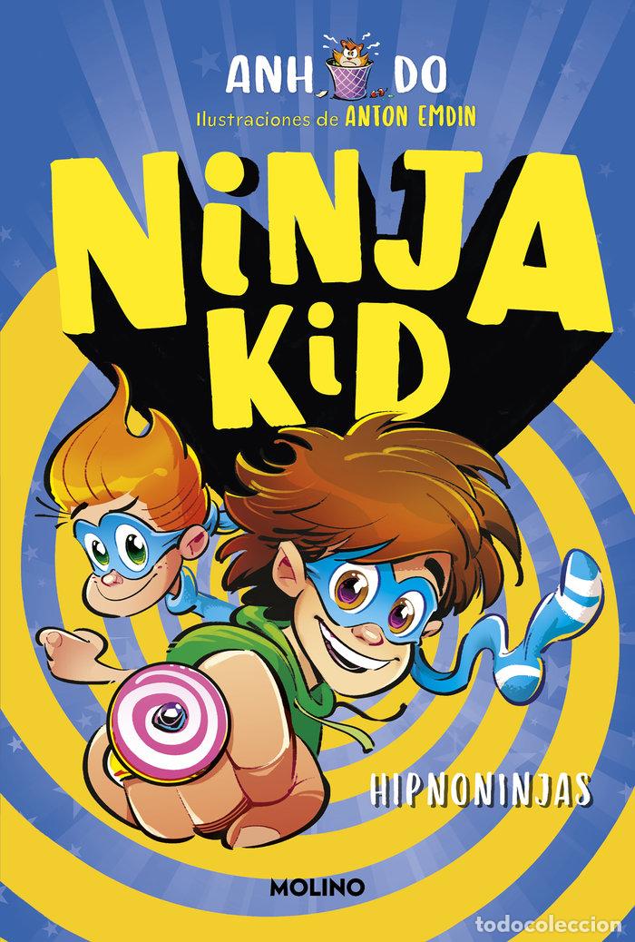 Libri: NINJA KID 12 HIPNO-NINJA - ANH DO