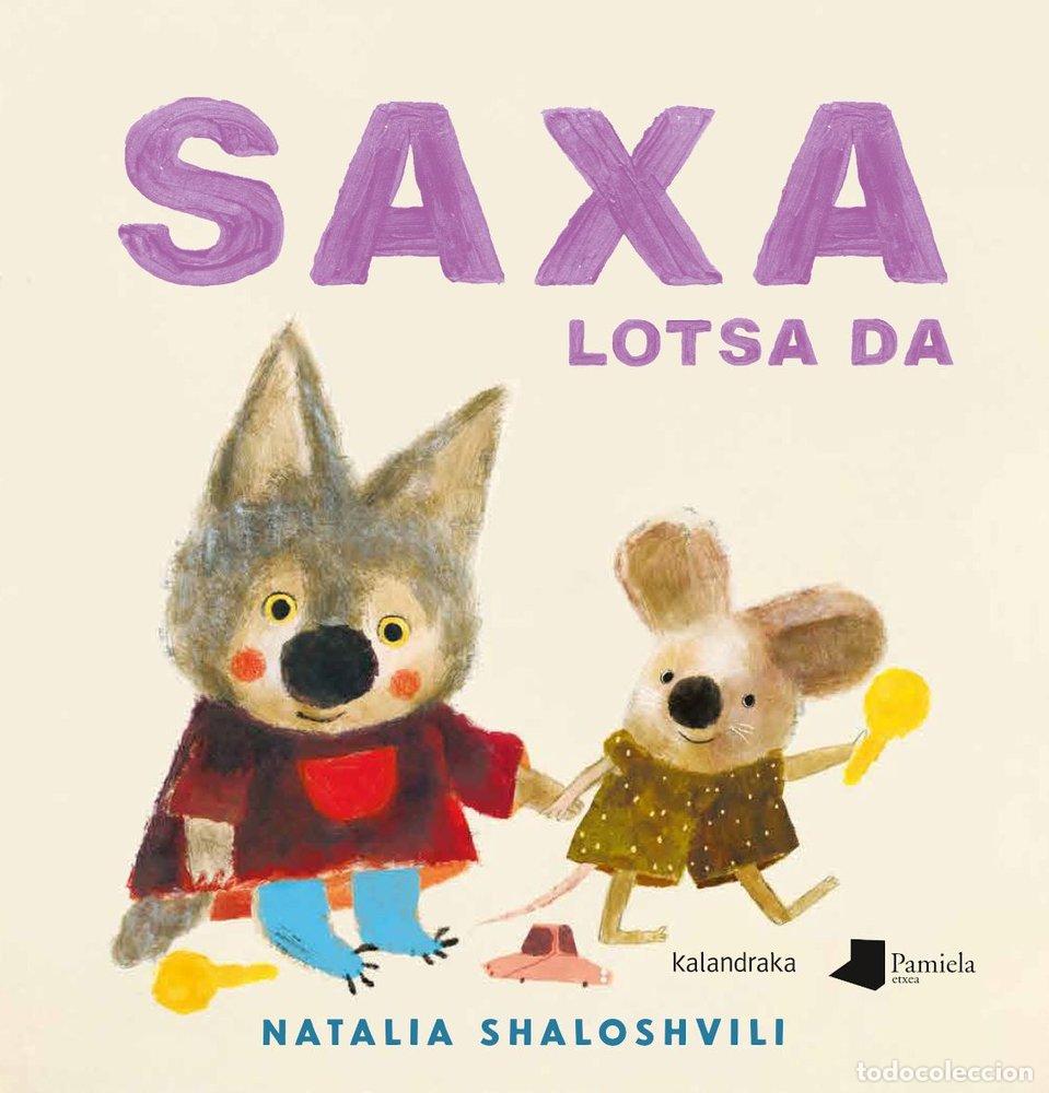 Libri: SAXA LOTSA DA - SHALOSHVILI, NATALIA
