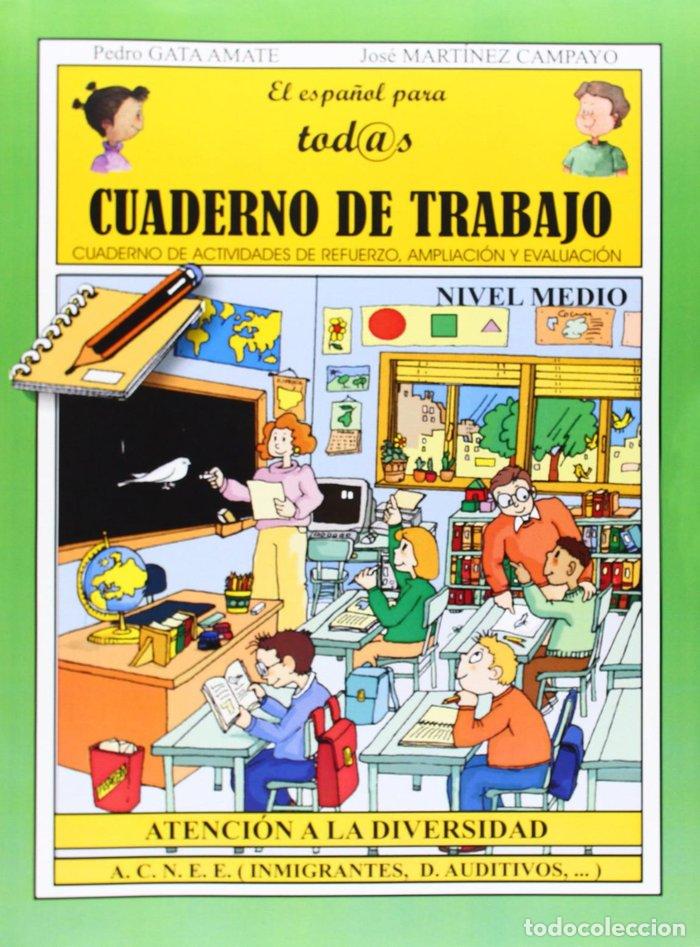 Libri: ESPA&Ntilde;OL PARA TODOS CUADERNO - .