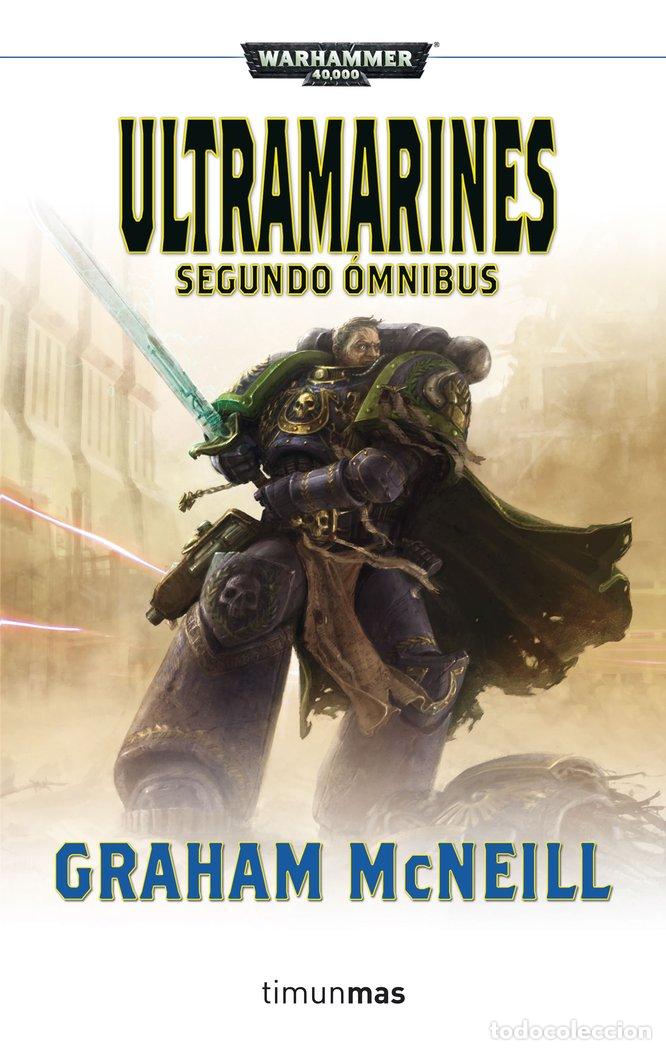 Libros: ULTRAMARINES SEGUNDO OMNIBUS - MCNEILL, GRAHAM