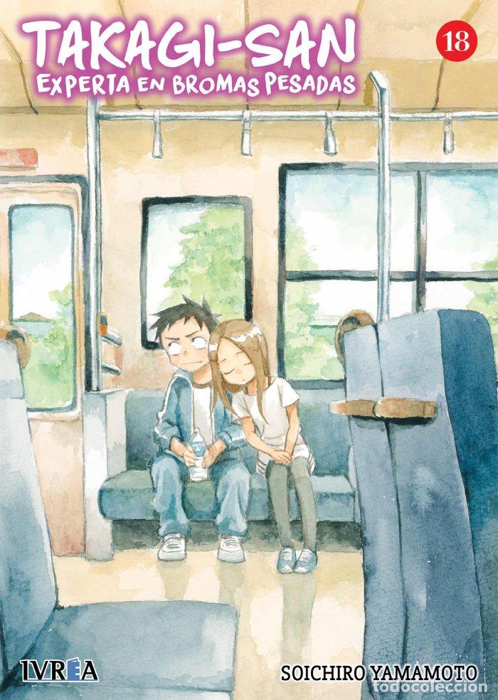 Libros: TAKAGI SAN EXPERTA EN BROMAS PESADAS 18 - SOICHIRO YAMAMOTO