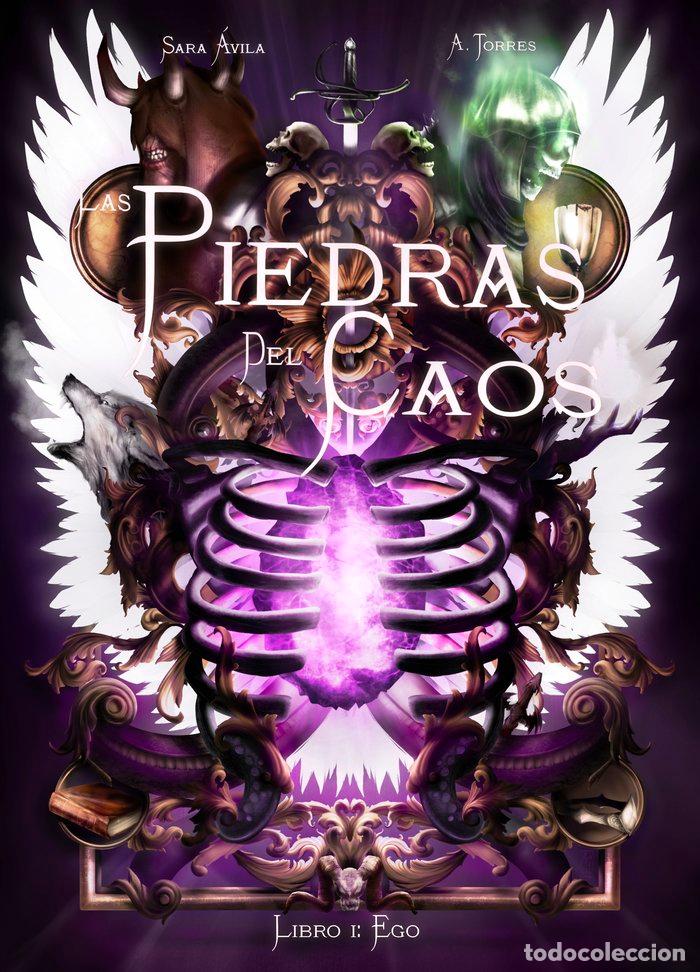 Libros: LAS PIEDRAS DEL CAOS - AVILA RAMIREZ, SARA