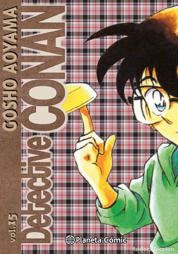 Libros: DETECTIVE CONAN 15 (NUEVA EDICION) - AOYAMA, GOSHO