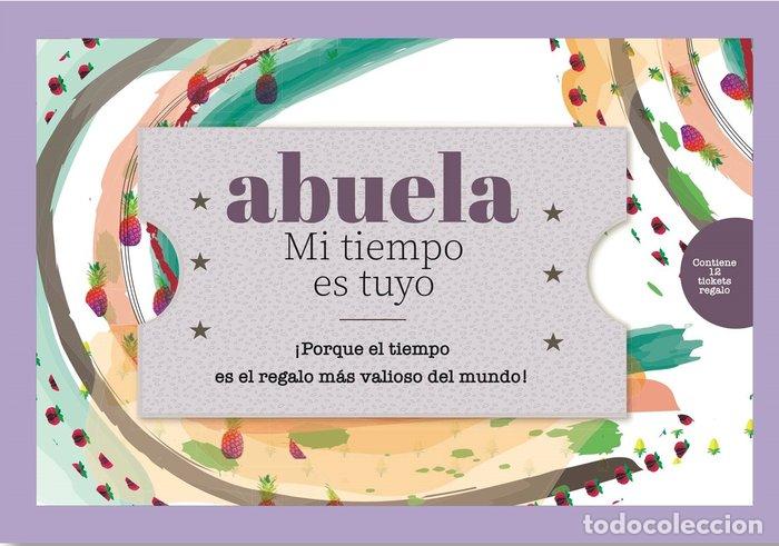 books: ABUELA MI TIEMPO ES TUYO - FENWICK, C V