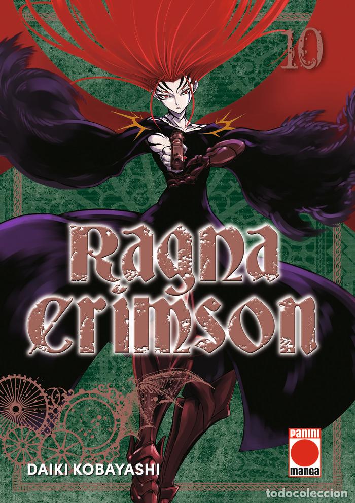books: RAGNA CRIMSON 10 - DAIKI KOBAYASHI
