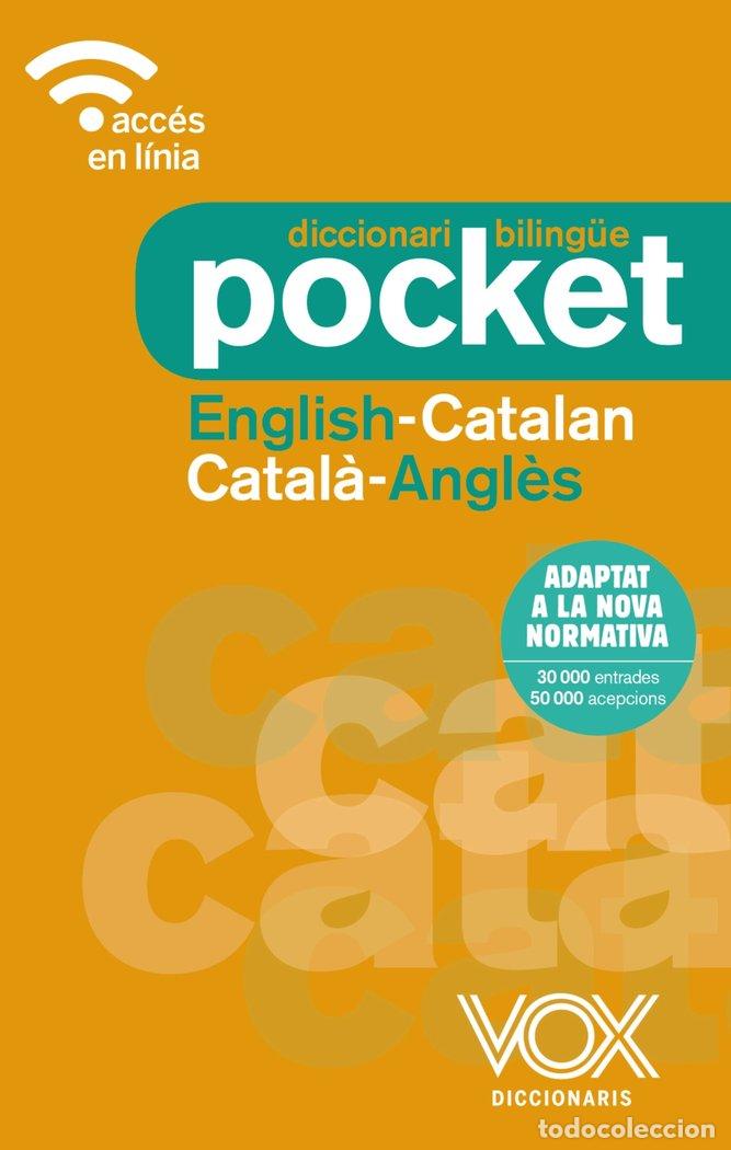 Livros: DIC.POCKET ENGLISH-CATALAN/CATALA-ANGLES VOX - AA.VV