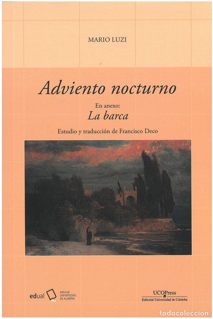 Libri: ADVIENTO NOCTURNO - AA.VV