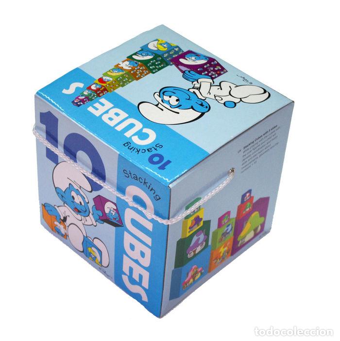 Livros: PUZZLE LOS CUBOS DE LOS PITUFOS - AA.VV