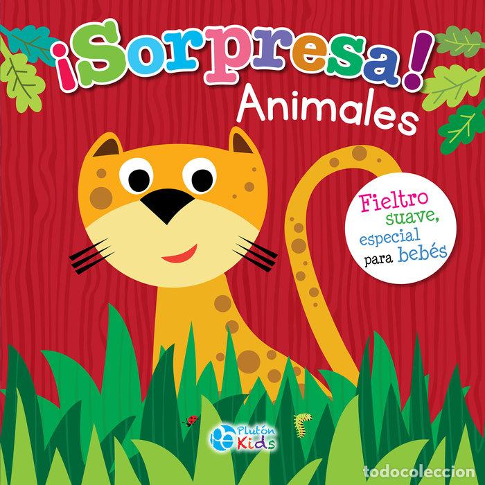 Libri: SORPRESA ANIMALES - AA.VV