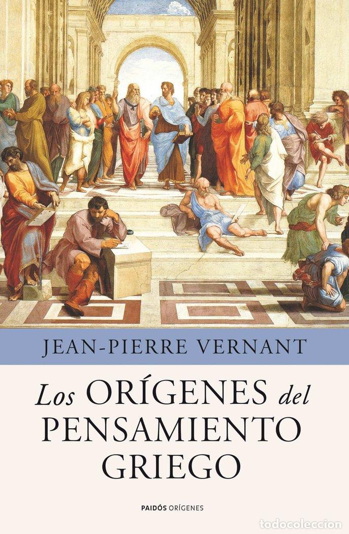 Libri: ORIGENES DEL PENSAMIENTO GRIEGO,LOS - VERNANT, JEAN PIERRE