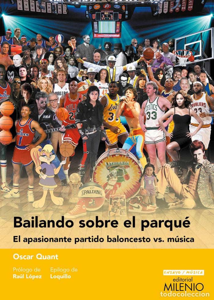 Libri: BAILANDO SOBRE EL PARQUE - SABIN FERNANDEZ, OSCAR