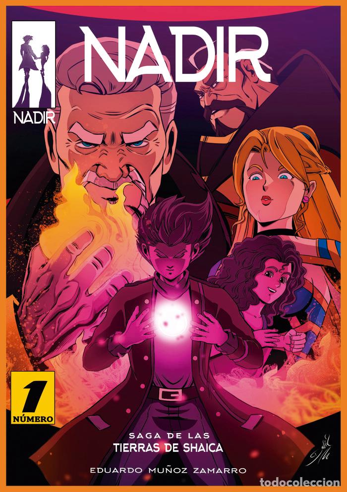 Libri: NADIR, EL COMIC - MU&Ntilde;OZ ZAMARRO, EDUARDO