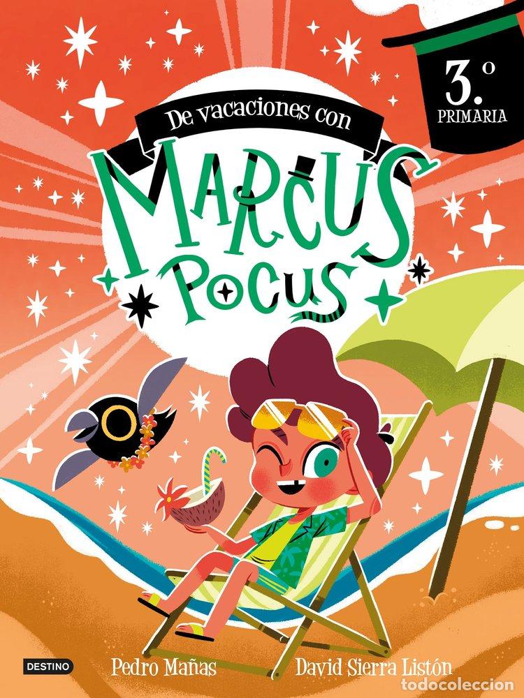 Libri: MARCUS POCUS CUADERNO DE VACACIONES 3&ordm; PRIMARIA - PEDRO MA&Ntilde;AS