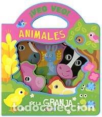 Libros: VEO VEO ANIMALES DE LA GRANJA - AA.VV